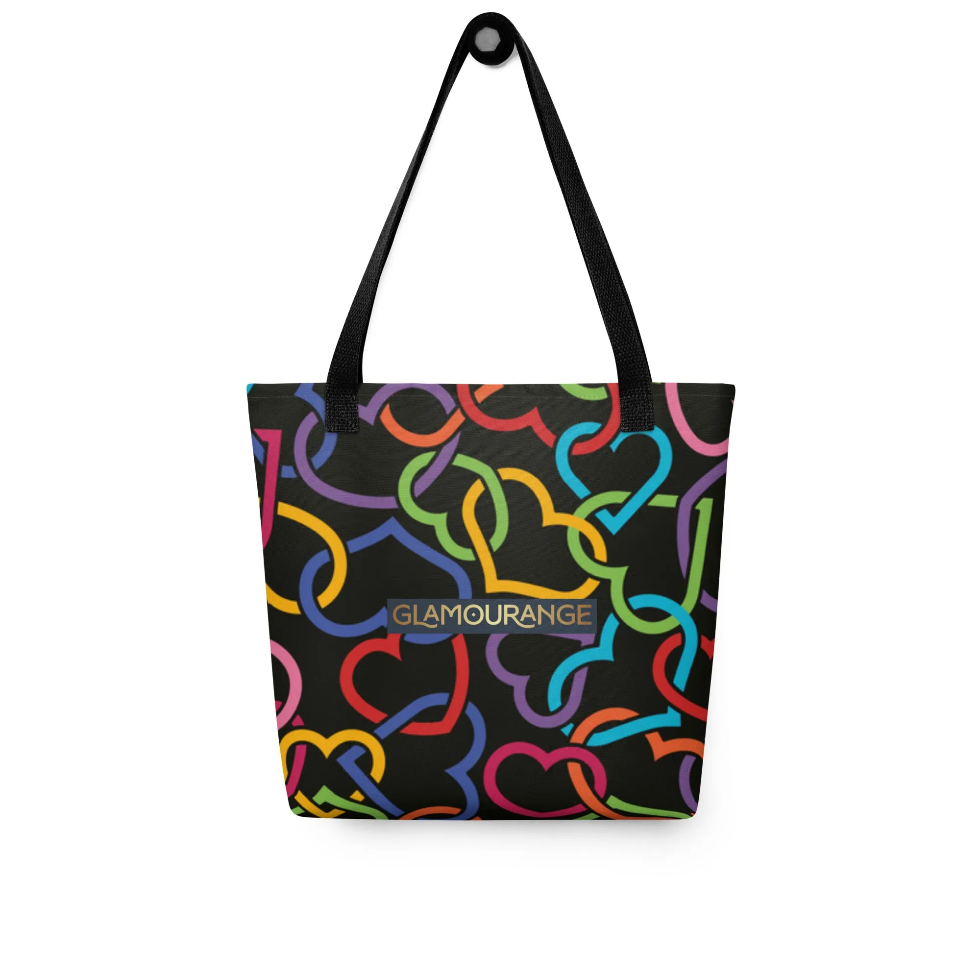 Tote Bag Women Designer (Love Pattern 004)