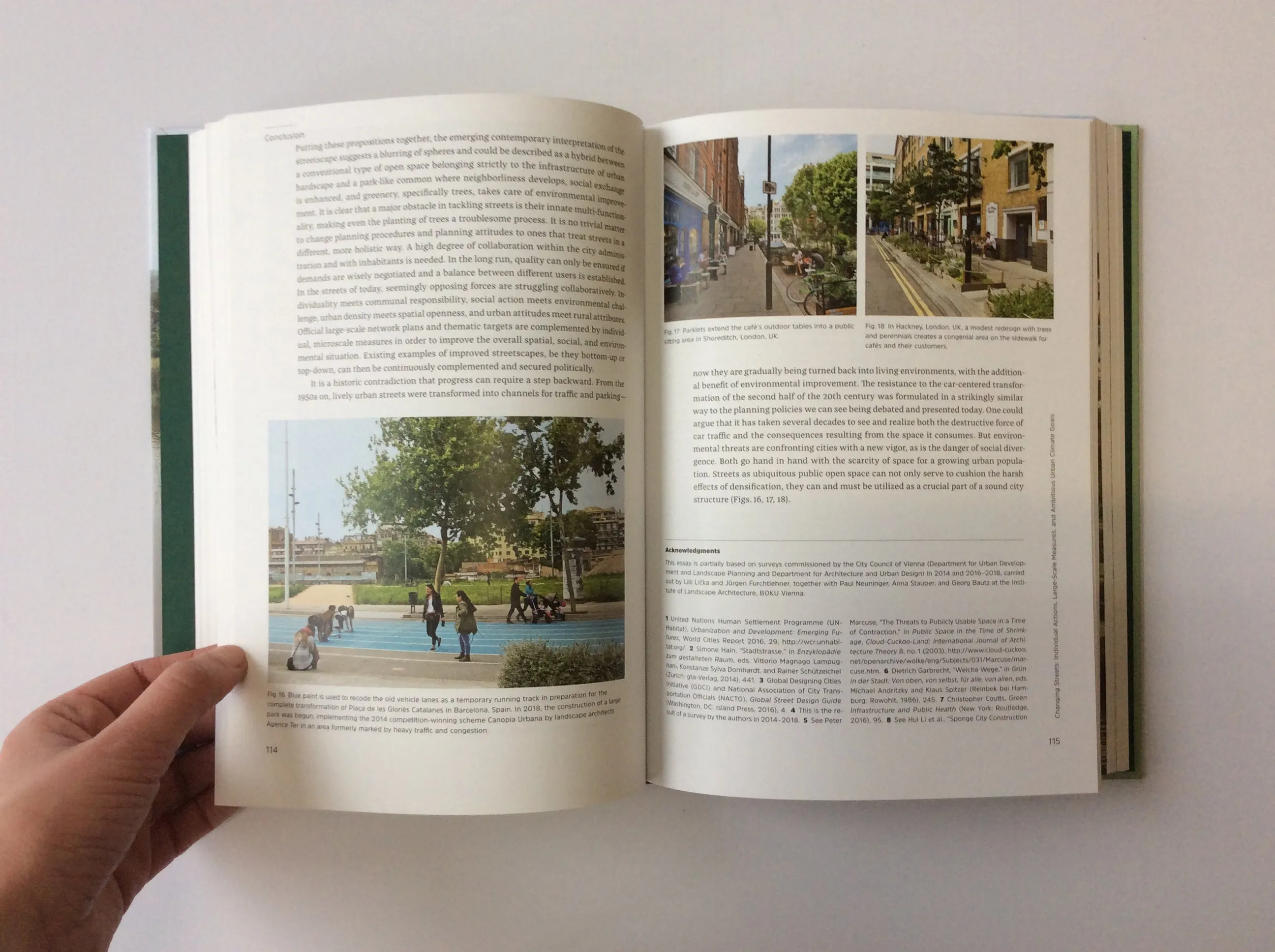 Urban Landscapes in High-Density Cities : Parks, Streetscapes, Ecosystems