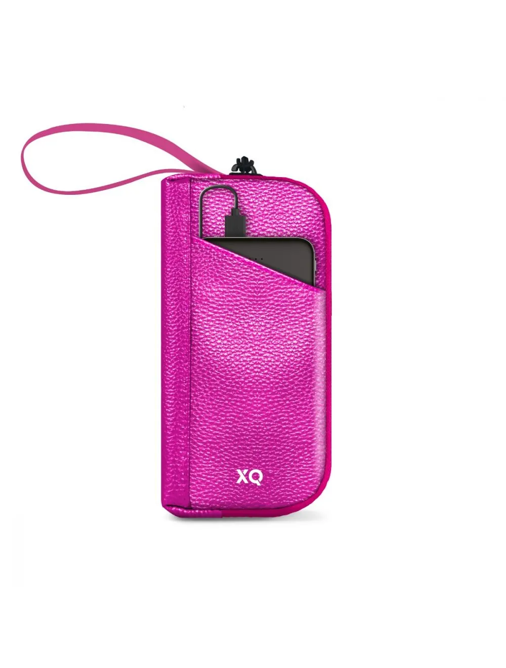 UV Bag with built in 5000 mAh Power Bank Purple