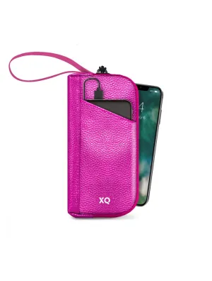 UV Bag with built in 5000 mAh Power Bank Purple