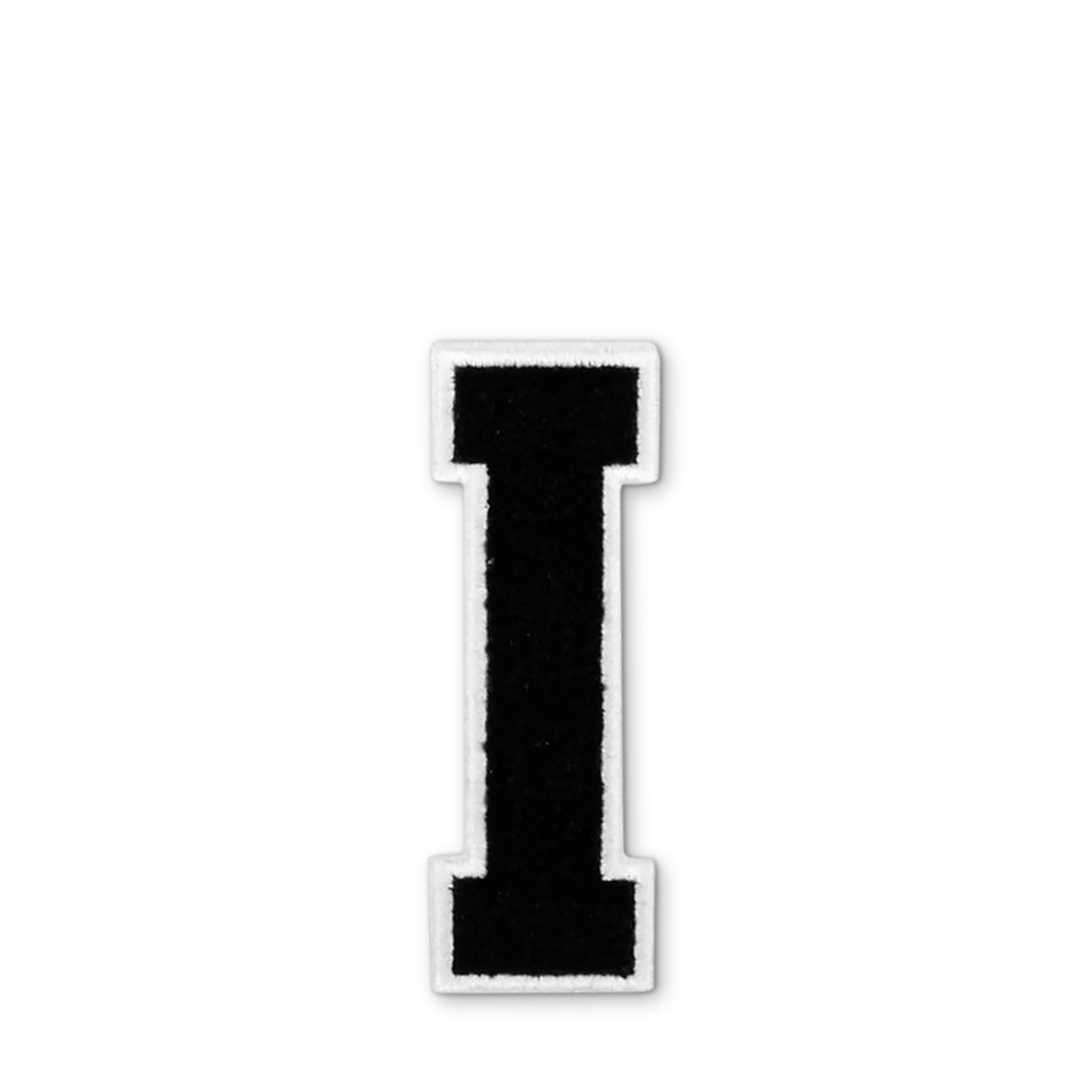 Varsity Letter I - Black