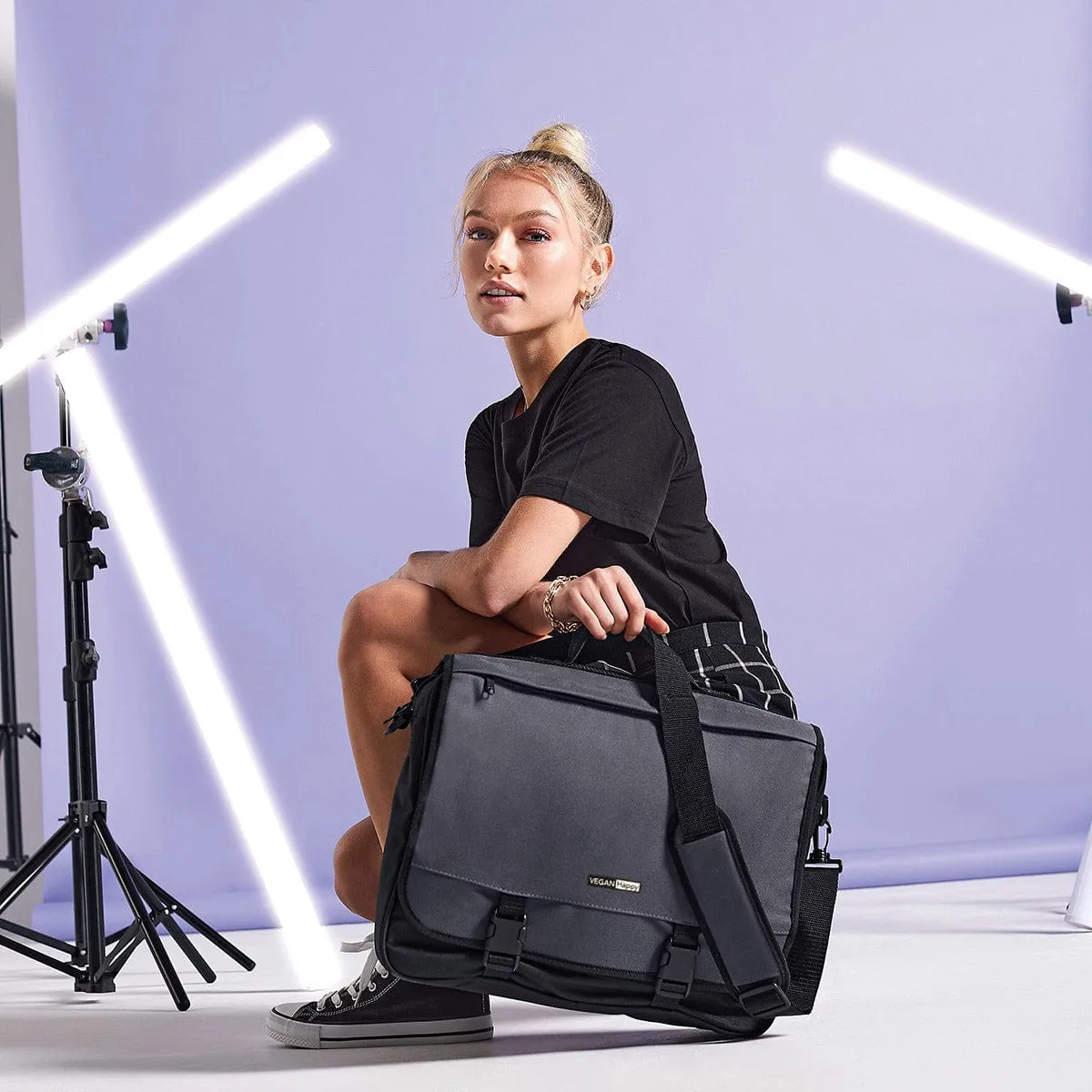 Vegan Portfolio Briefcase | Multiple Colours