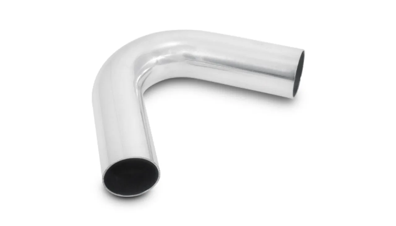 Vibrant 120 Degree Aluminum Piping, 1.5" O.D. - Polished  - 2154