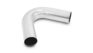 Vibrant 120 Degree Aluminum Piping, 2" O.D. - Polished  - 2823
