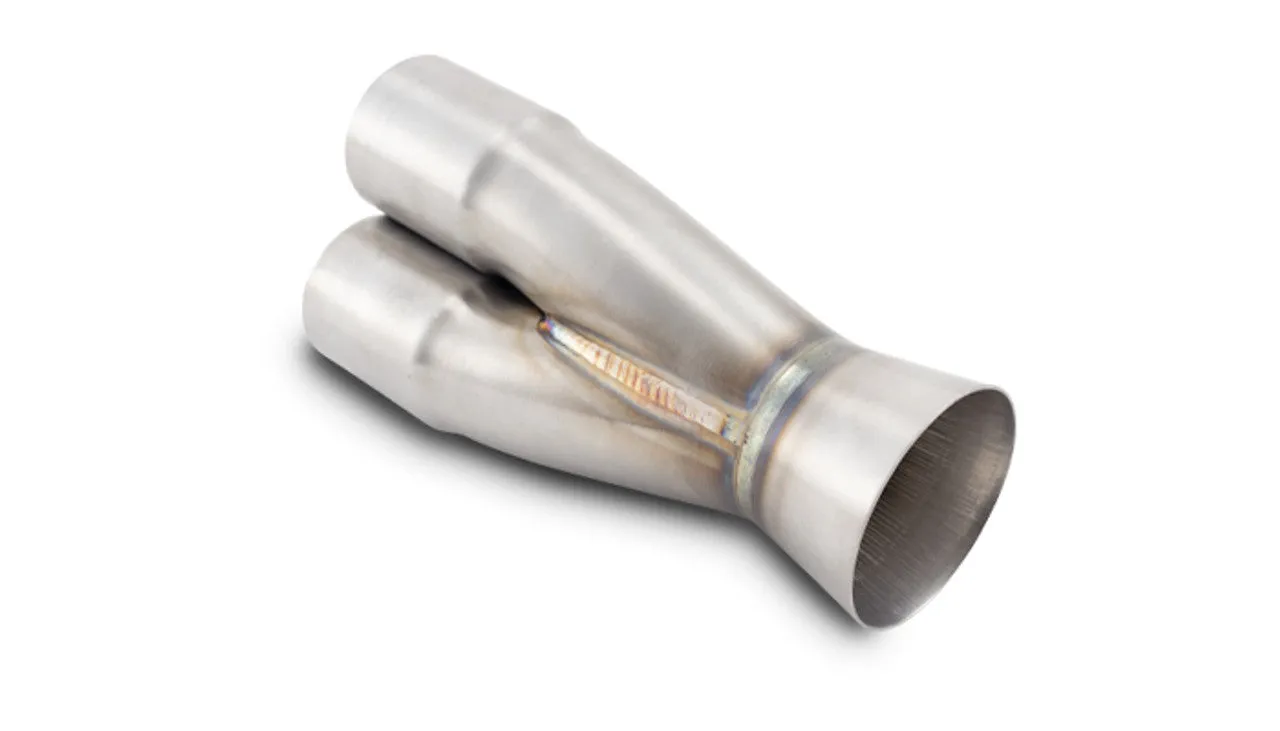 Vibrant 3-1 Merge Collector —  1.875" Inlet ID x 2.500" Merge Outlet OD 304 Stainless (10336)