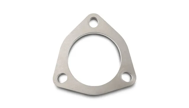 Vibrant 3-Bolt Titanium Flange, 2.50" I.D. - 12430