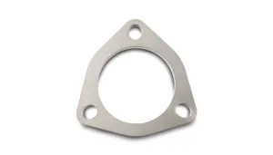 Vibrant 3-Bolt Titanium Flange, 2.50" I.D. - 12430
