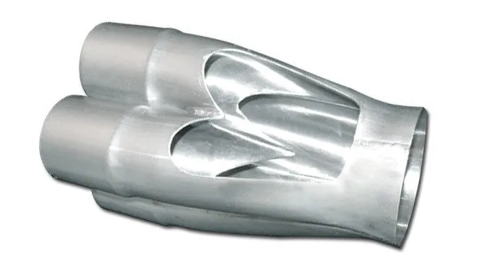 Vibrant 4-1 Merge Collector — 1.875" Inlet ID x 4.000" Outlet OD 304 Stainless (10307)