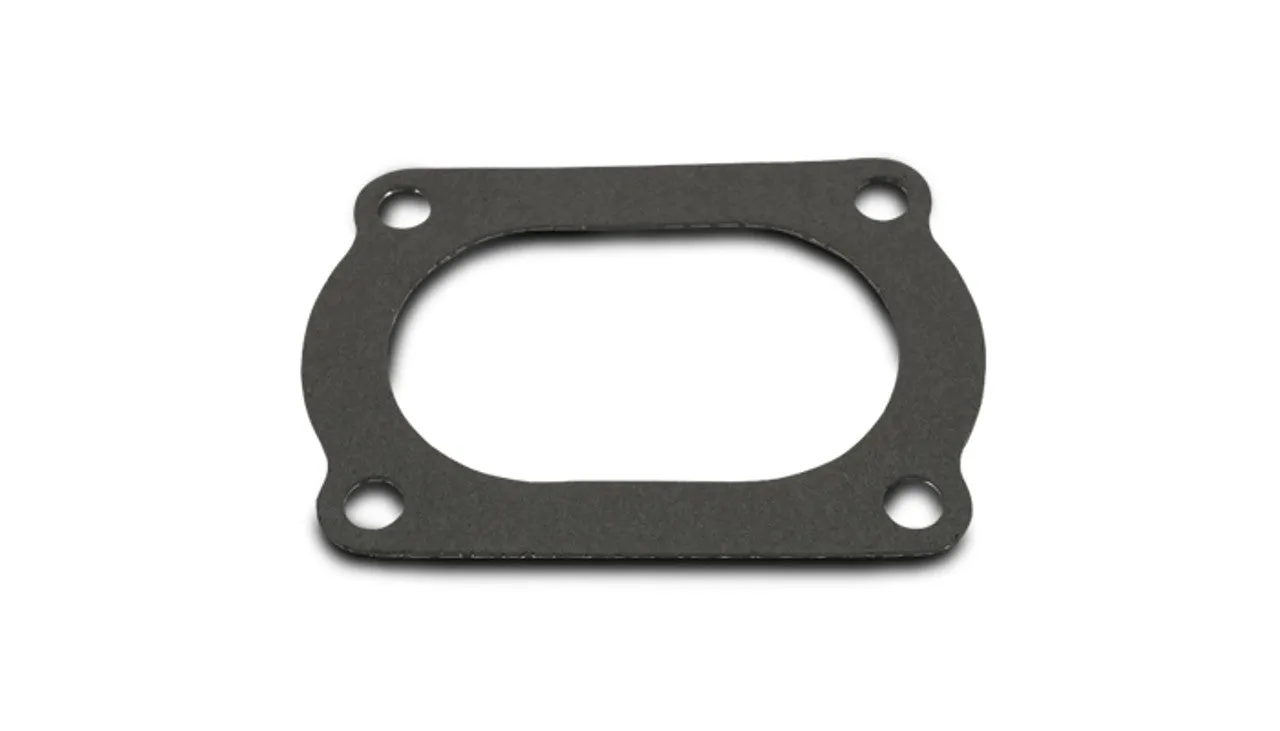 Vibrant 4 Bolt Turbo Flange Gasket for 3.5" Nom. Oval Tubing (Matches #13176S)  - 13176G