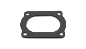 Vibrant 4 Bolt Turbo Flange Gasket for 3.5" Nom. Oval Tubing (Matches #13176S)  - 13176G