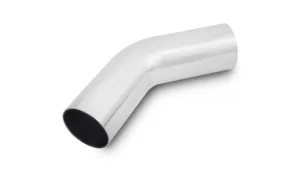 Vibrant 45 Degree Aluminum Piping, 0.75" O.D. - Polished  - 2115