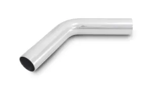 Vibrant 60 Degree Aluminum Piping, 2" O.D. - Polished  - 2814