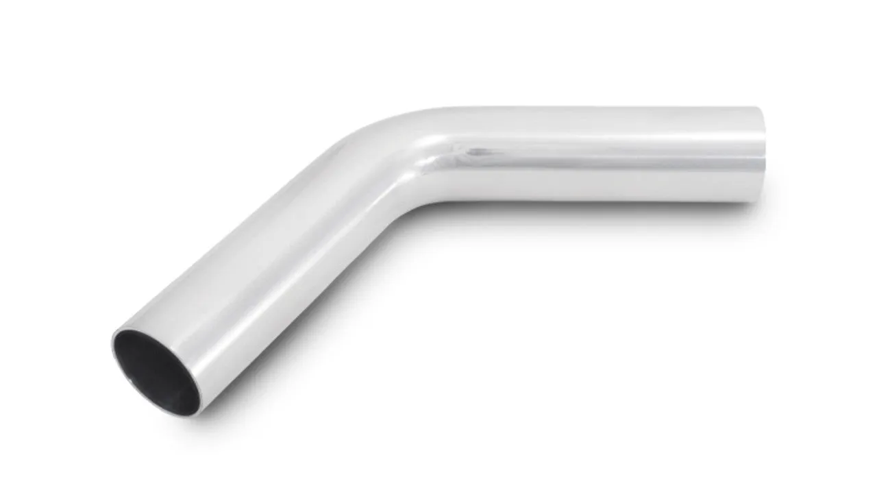 Vibrant 60 Degree Aluminum Piping, 2" O.D. - Polished  - 2814
