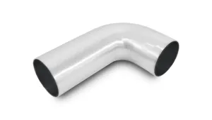 Vibrant 90 Degree Ultra-Tight Radius Aluminum Piping, 2.50" O.D.  - 12180