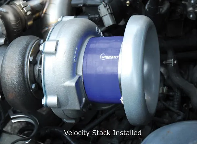Vibrant Bellmouth Velocity Stack