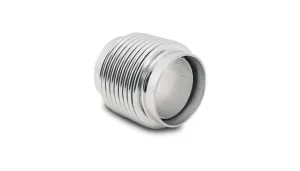 Vibrant Bellows Assembly with Solid Liner, 2.02" I.D. x 3.25" Long - Electro Polished  - 69632