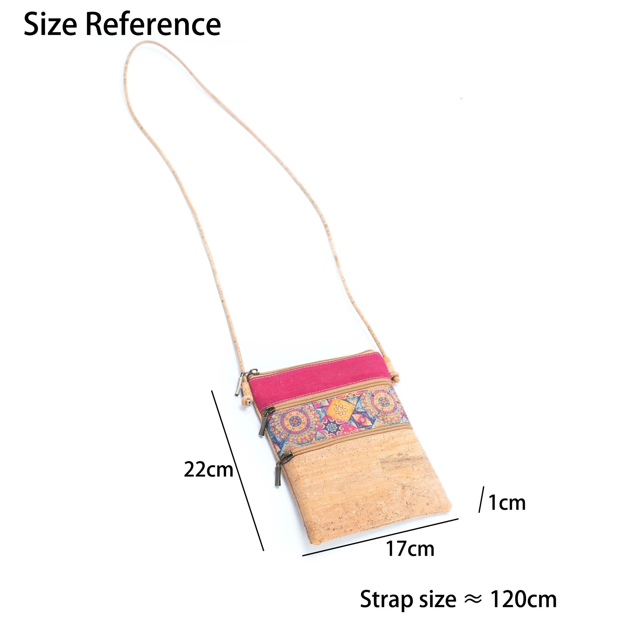 Vibrant Cork Pattern Crossbody 208