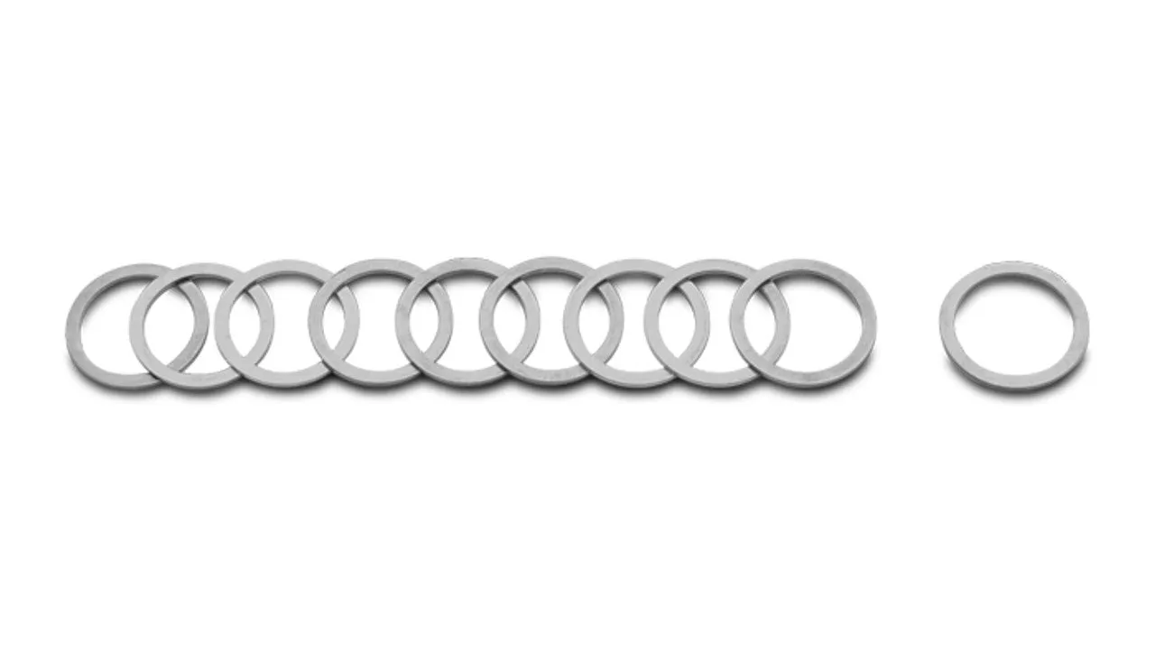 Vibrant Crush Washers, -16AN - Package of 10 - 20936