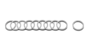 Vibrant Crush Washers, -16AN - Package of 10 - 20936