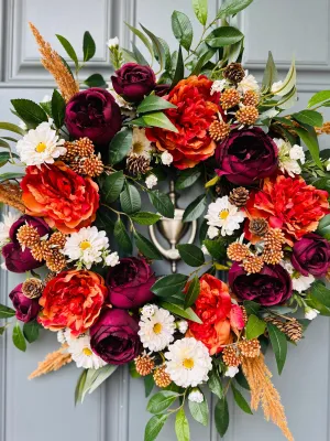 Vibrant Fall Wreath