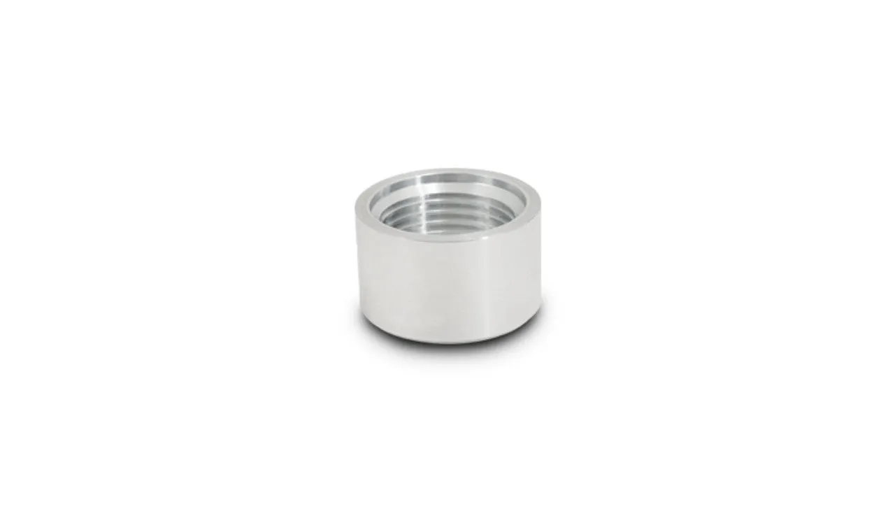 Vibrant Female AN Aluminum Weld Bung, -4AN; 0.75" Bung O.D.  - 11160
