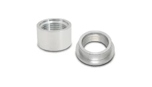 Vibrant Female AN Aluminum Weld Bung, -8AN; 1.00" Bung O.D.  - 11162