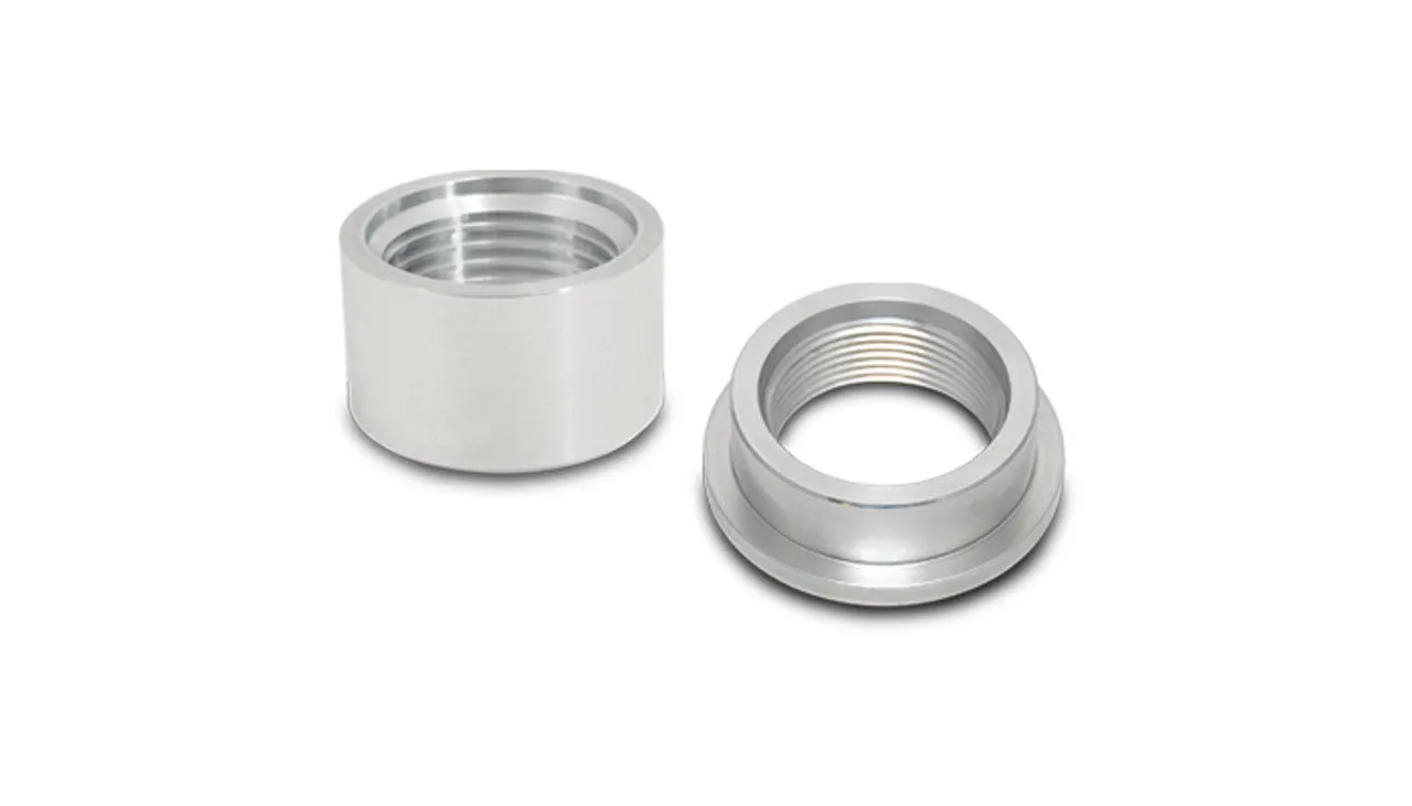Vibrant Female AN Aluminum Weld Bung, -8AN; 1.00" Bung O.D.  - 11162