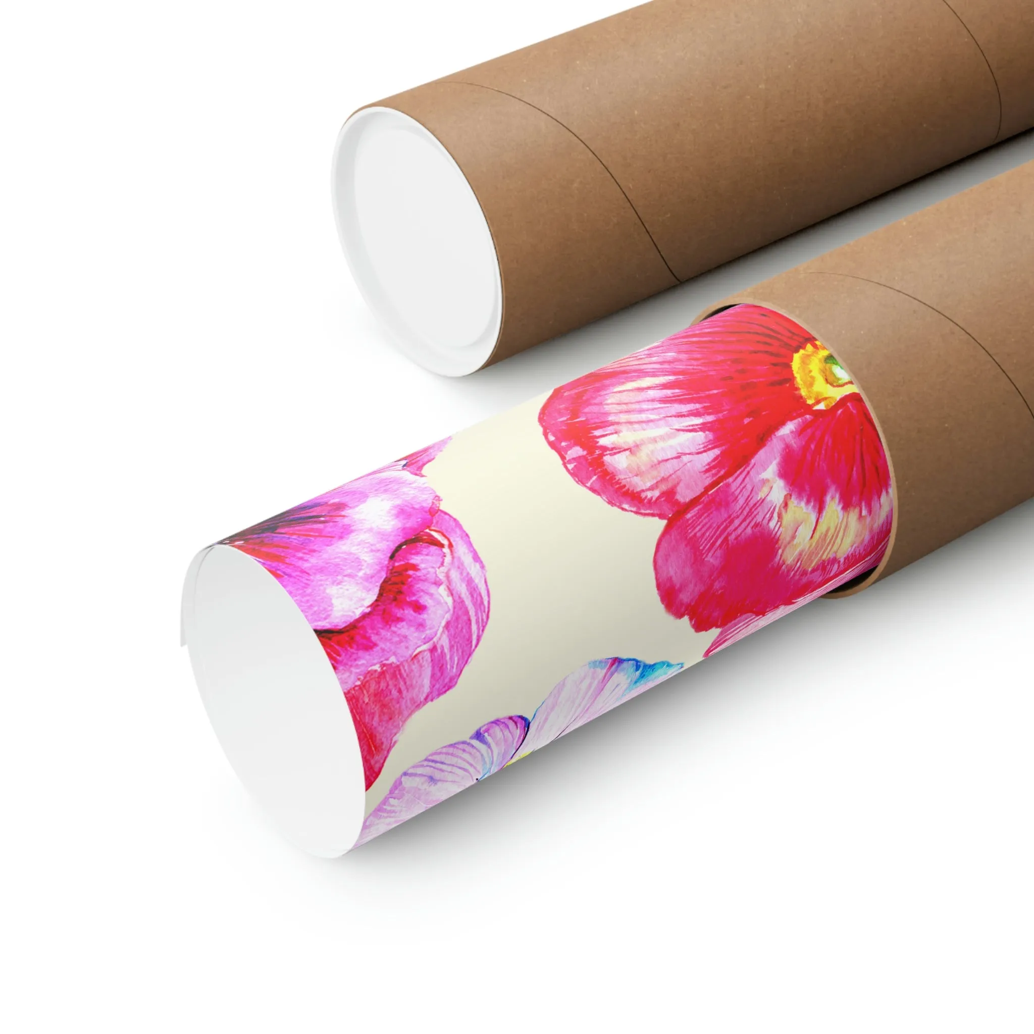 Vibrant Floral Poster