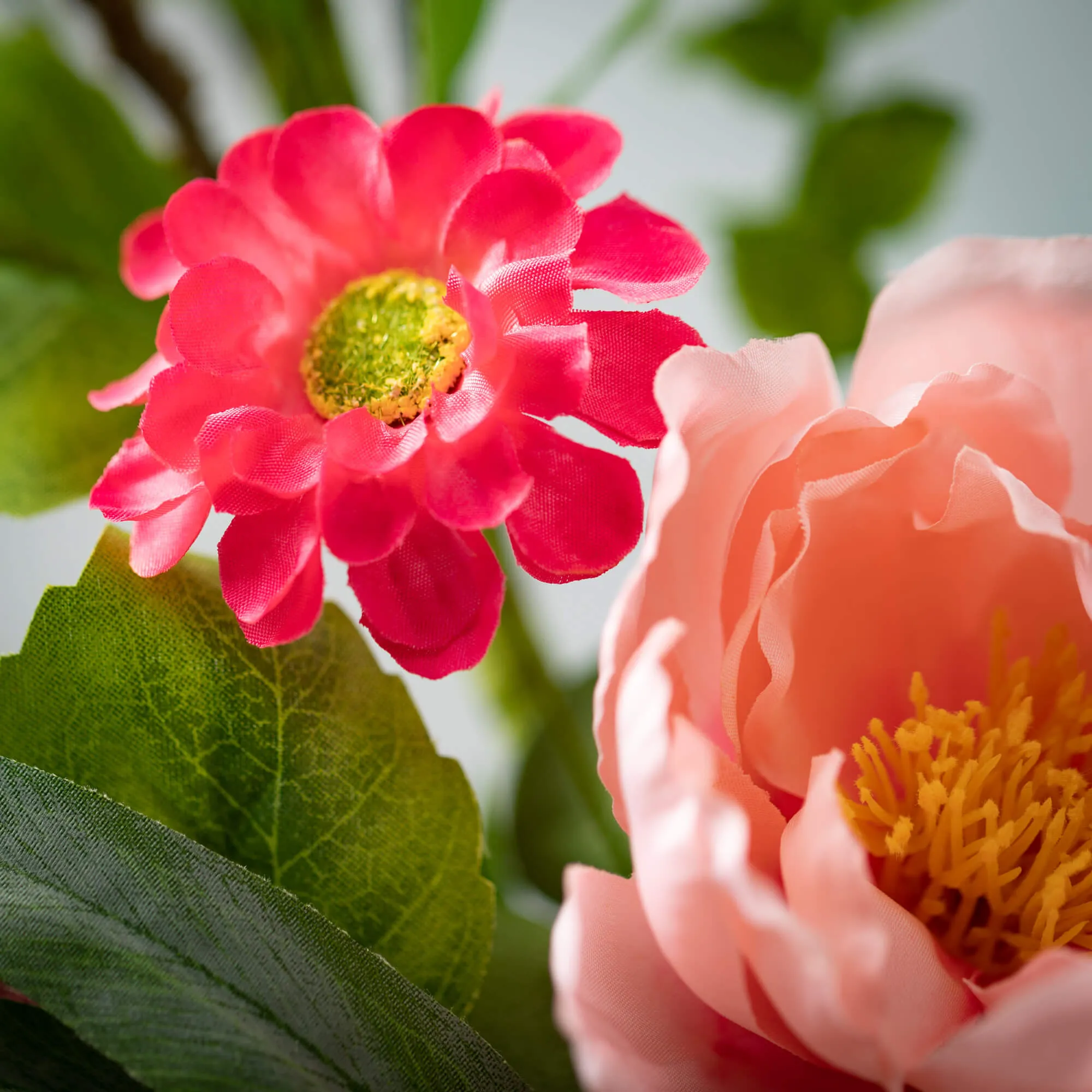 Vibrant Floral Wreath - Small