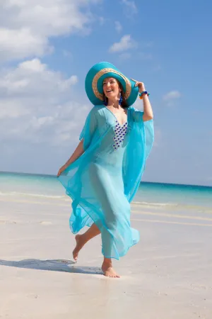 Vibrant Gem Stone Kaftan preorder