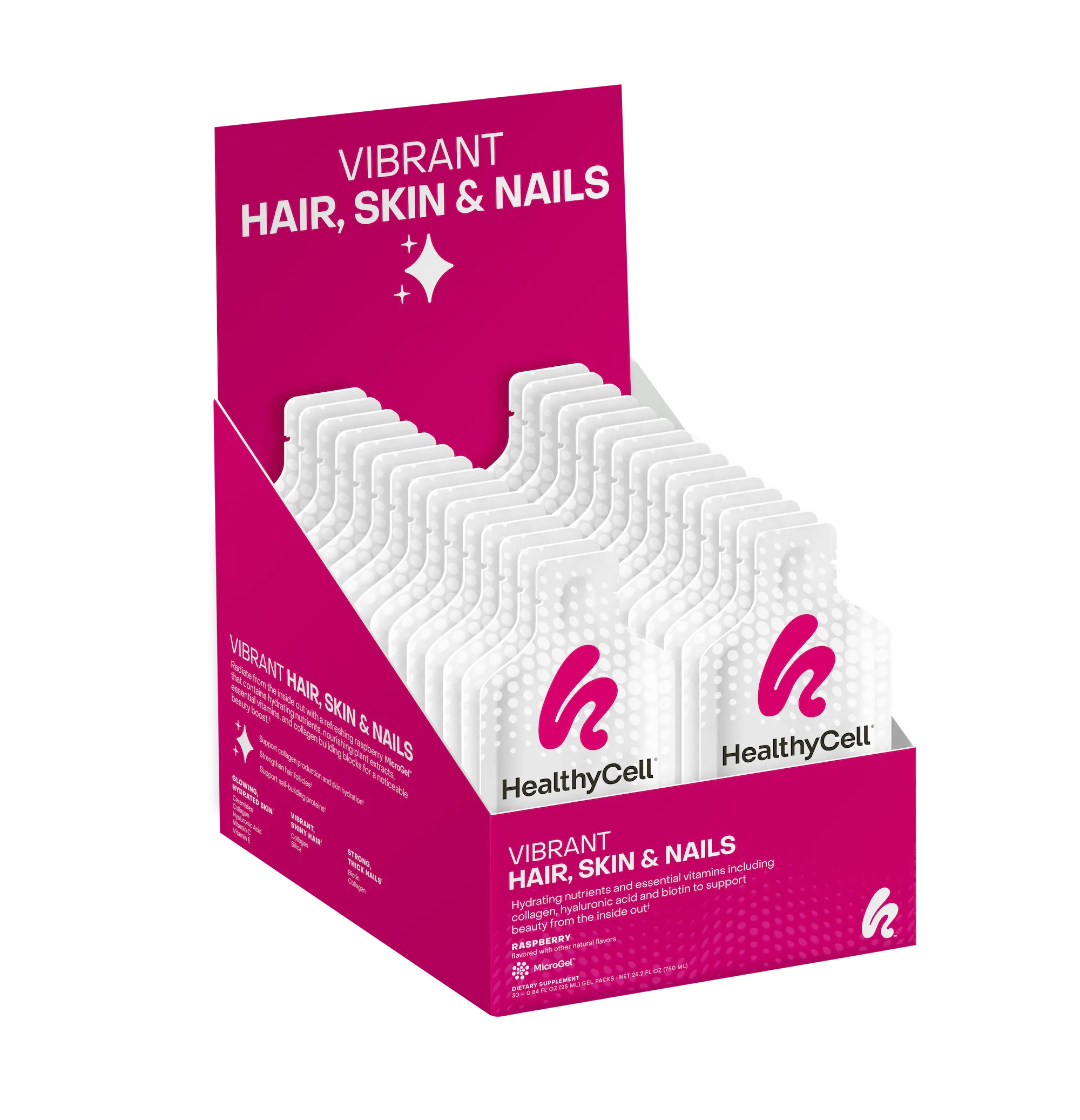 Vibrant Hair, Skin & Nails