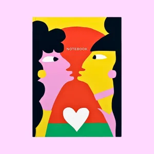 Vibrant Love Notebook