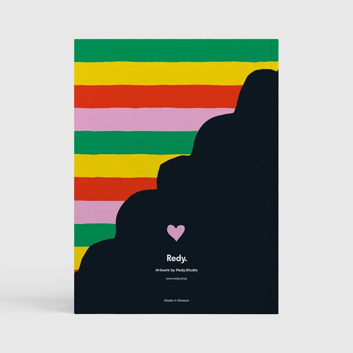 Vibrant Love Notebook
