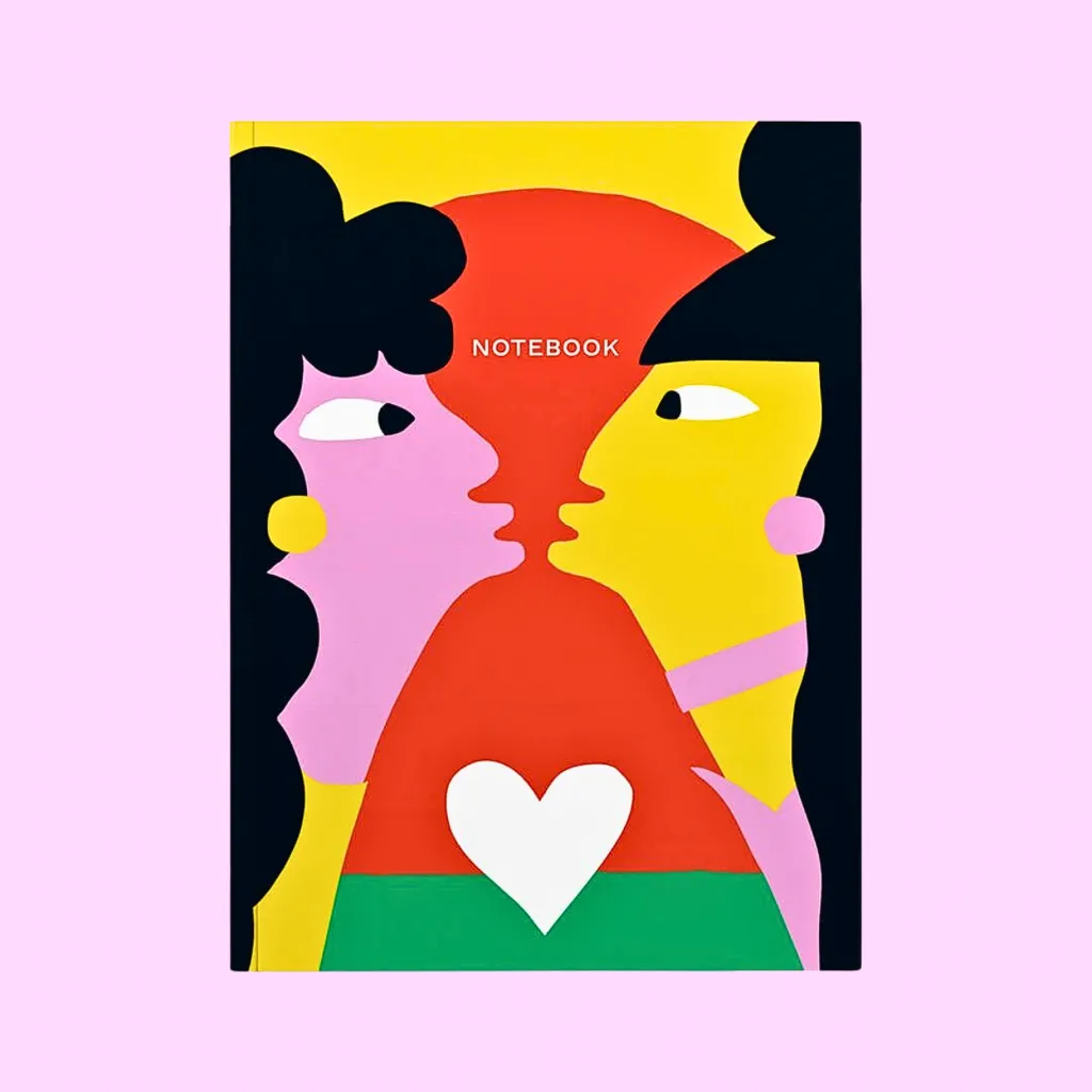 Vibrant Love Notebook
