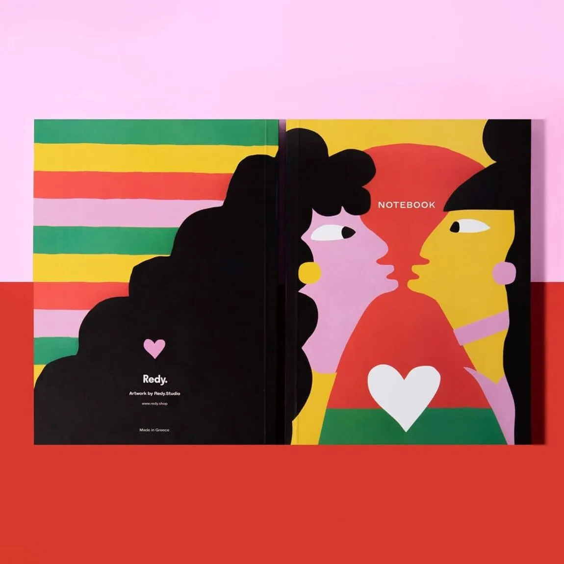 Vibrant Love Notebook