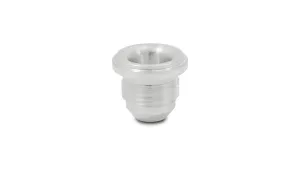 Vibrant Male AN Weld Bung, Aluminum -8AN, Flange OD: 1.00"  - 11152