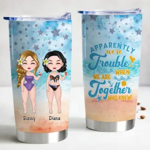 Vibrant Memories 20oz Personalized Stainless Steel Tumbler