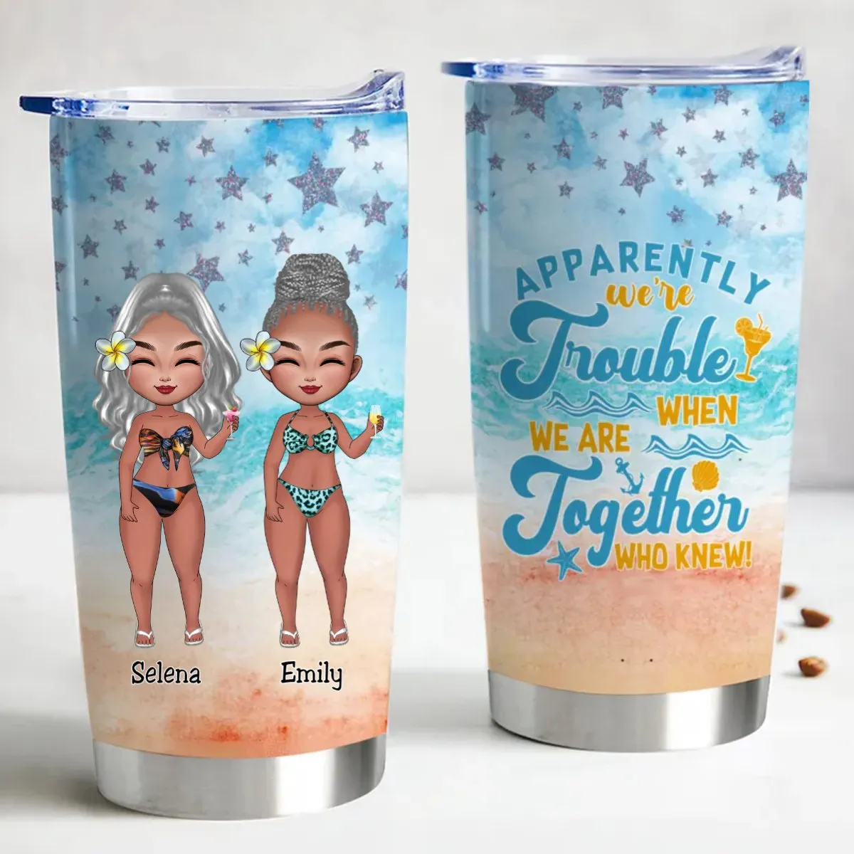 Vibrant Memories 20oz Personalized Stainless Steel Tumbler