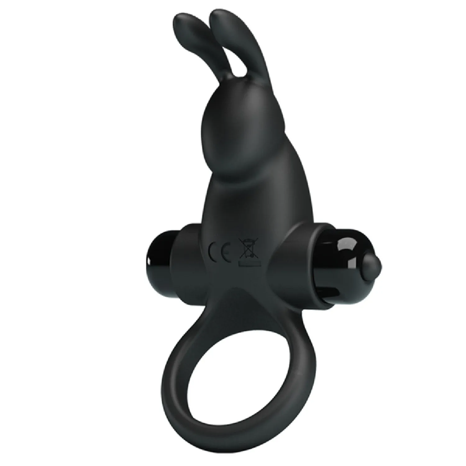 Vibrant Penis Ring I (Black)