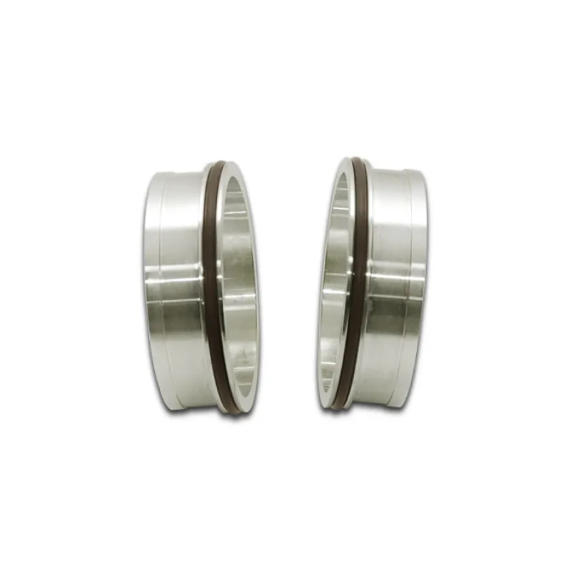 Vibrant Performance VanJen Clamp Ferrule - 2.5 in OD Tubing - O-Ring Included - Pair