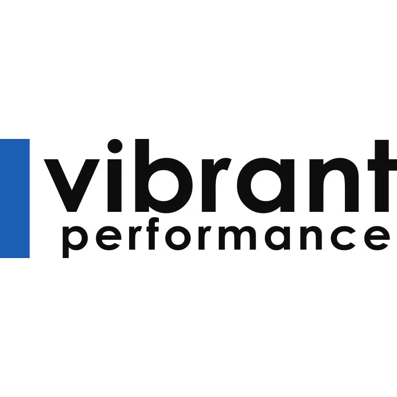 Vibrant Performance VanJen Clamp Ferrule - 2.5 in OD Tubing - O-Ring Included - Pair