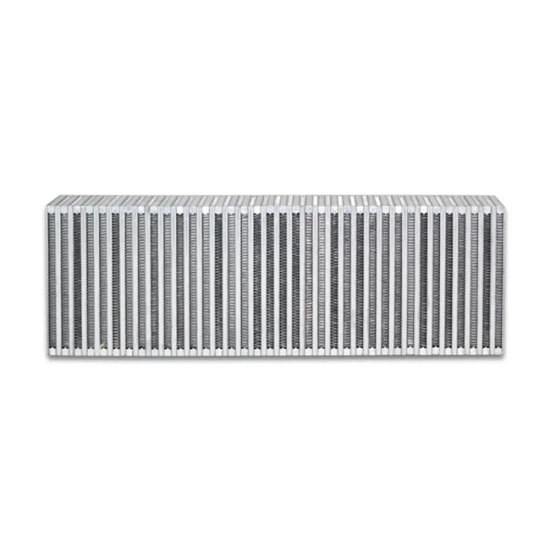 Vibrant Performance Vertical Flow Intercooler 24inW x 8inH x 3.5in