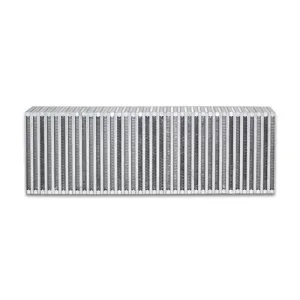 Vibrant Performance Vertical Flow Intercooler 24inW x 8inH x 3.5in