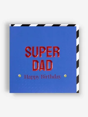 Vibrant Super Dad