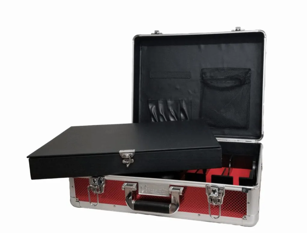 Vincent Premium Large Master Case – Red #VT10142-RD