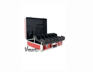 Vincent Premium Large Master Case – Red #VT10142-RD