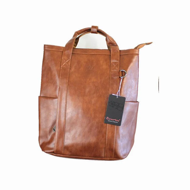 Vvsha  Christmas Gift Faux Leather Backpack Handbag