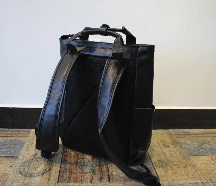 Vvsha  Christmas Gift Faux Leather Backpack Handbag