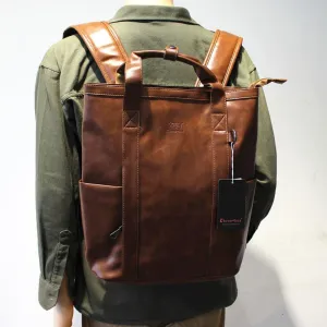 Vvsha  Christmas Gift Faux Leather Backpack Handbag