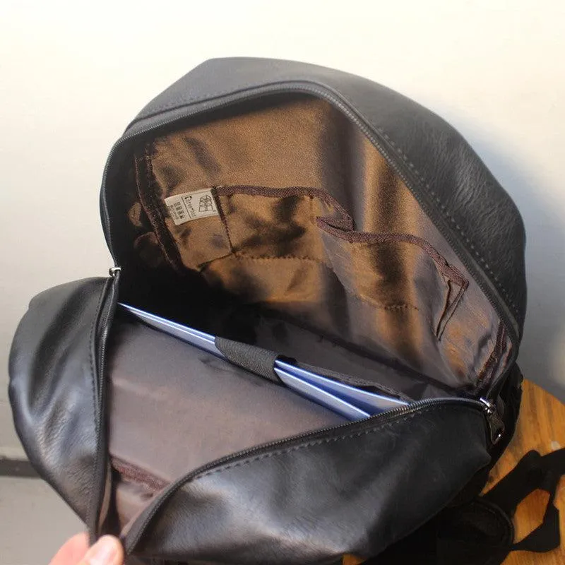 Vvsha  Christmas Gift Faux Leather Travel Backpack